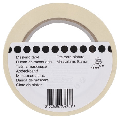 JINBING Lot de 6 rouleaux de ruban de masquage en vinyle à rayures fines  pour peinture automobile 2 mm, 2,5 mm, 3 mm, 4 mm, 5 mm, 6 mm : :  Bricolage