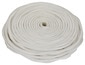 Joint velours blanc pour portes coulissantes - L. 20 m x ép. 5 mm