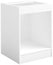 Meuble bas pour four Bali blanc L. 60 x H. 82 x P. 57,6 cm