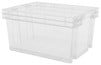 Bac de rangement transparent 15 L 