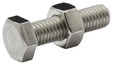 Boulons tête hexa inox 8 x 30 mm