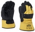 Gants de manutention en cuir - taille L