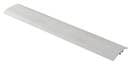 Barre de seuil en aluminium décor imitation chêne blanc - L. 93 x l. 3,7 cm x Ép. 1,2 mm