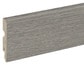 Plinthe décor imitation bois rustique vieilli gris L. 220 x - H. 8 cm x Ép. 13 mm