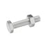 Boulons tête hexa inox 10 x 30 mm