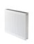 Radiateur acier 1 718 w 60 x 100 cm