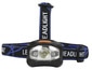 Lampe frontale LED 3 fonctions portée 45 m - 100 LM - Diall