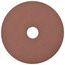 Lot de 5 disques abrasifs en fibre pour meuleuse 125 mm grain 80