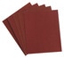 5 feuilles silex 230 x 280 mm grains assortis