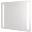 Miroir 2 bandes Led 80X60 cm 