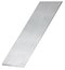 Plat aluminium brut - 40 x 2 mm 1 m Argent