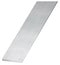 Plat aluminium brut - 20 x 2 mm 1 m Argent