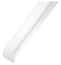 1/4 rond PVC - Blanc - 12 x 12 mm 2,50 m