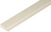 Profil de finition PVC - Blanc - 14 x 6 x 10 x 3,5 mm 1 m