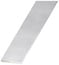 Plat aluminium anodisé - 20 x 2 mm 1 m Argent