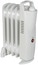 Radiateur mini bain d'huile blanc - 500 W