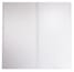 Pack 2 portes coulissantes blanches H. 120 x L. 120 cm - Cooke and Lewis