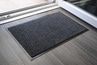 Tapis d'intérieur propreté gris 60 x 80 cm