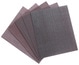 Lot de 5 feuilles de ponçage 230 x 280 mm - Assorties