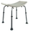 Tabouret de douche - P. 44 cm x H. 42 à 60 cm x l. 51 cm