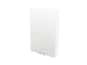 Rangement mural blanc Idalie L. 60 x H. 90 x P. 15 cm