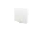 Rangement mural blanc Idalie L. 60 x H. 60 x P. 15 cm