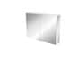 Rangement mural miroir Idalie L. 80 x H. 60 x P. 15 cm