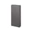 Rangement mural gris taupe Idalie L. 40 x H. 90 x P. 15 cm