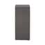 Rangement mural gris taupe Idalie L. 40 x H. 90 x P. 36 cm