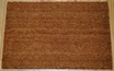 Tapis coco écru neutre pour entrée anti-glissant, 40 x 60 cm