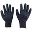 Gants de jardin en latex bleu taille 9