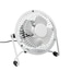 Mini-ventilateur de bureau USB - Blanc