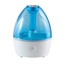 Mini humidificateur pour chambre - Blanc et bleu