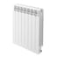 Radiateur aluminium tropical blanc H.68 x L.64 cm - 1152 W