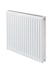 Radiateur acier 360 w 60 x 40 cm