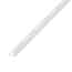 Profile 1/4 rond pvc 2,50 m x 9 mm - blanc