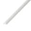 Profile 1/4 rond pvc 2,50 m x 12,5 mm - blanc