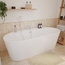 Baignoire semi-ilot 