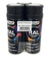 Lot de 3 aérosols noir brillant - 400 ml - Richard