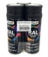 Lot de 3 aérosols noir mat - 400 ml