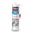 Mastic bain & cuisine, joint silicone multi-matériaux, couleur béton 280 ml