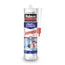 Mastic bain & cuisine express, joint silicone longue durée, étanche - transparent 280 ml