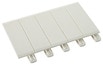 Obturateur blanc 5 modules