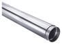 Tuyau droit en inox 5/10ème - Ø 180 mm x L. 1 m