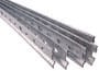 Rail de fixation en acier - L. 200 cm