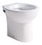 WC broyeur compact Aqua 45x37x 44 cm