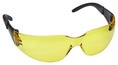 Lunettes de protection polycarbonate verres teintés jaune transparent