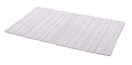 Tapis de bain blanc 50 x 80 cm 