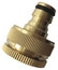 Adaptateur femelle en laiton pour robinet - Ø 20/27 ou 26/34 mm