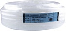 Gaine sanitaire translucide Ø 25 mm 25 m pour tube cuivre et PER